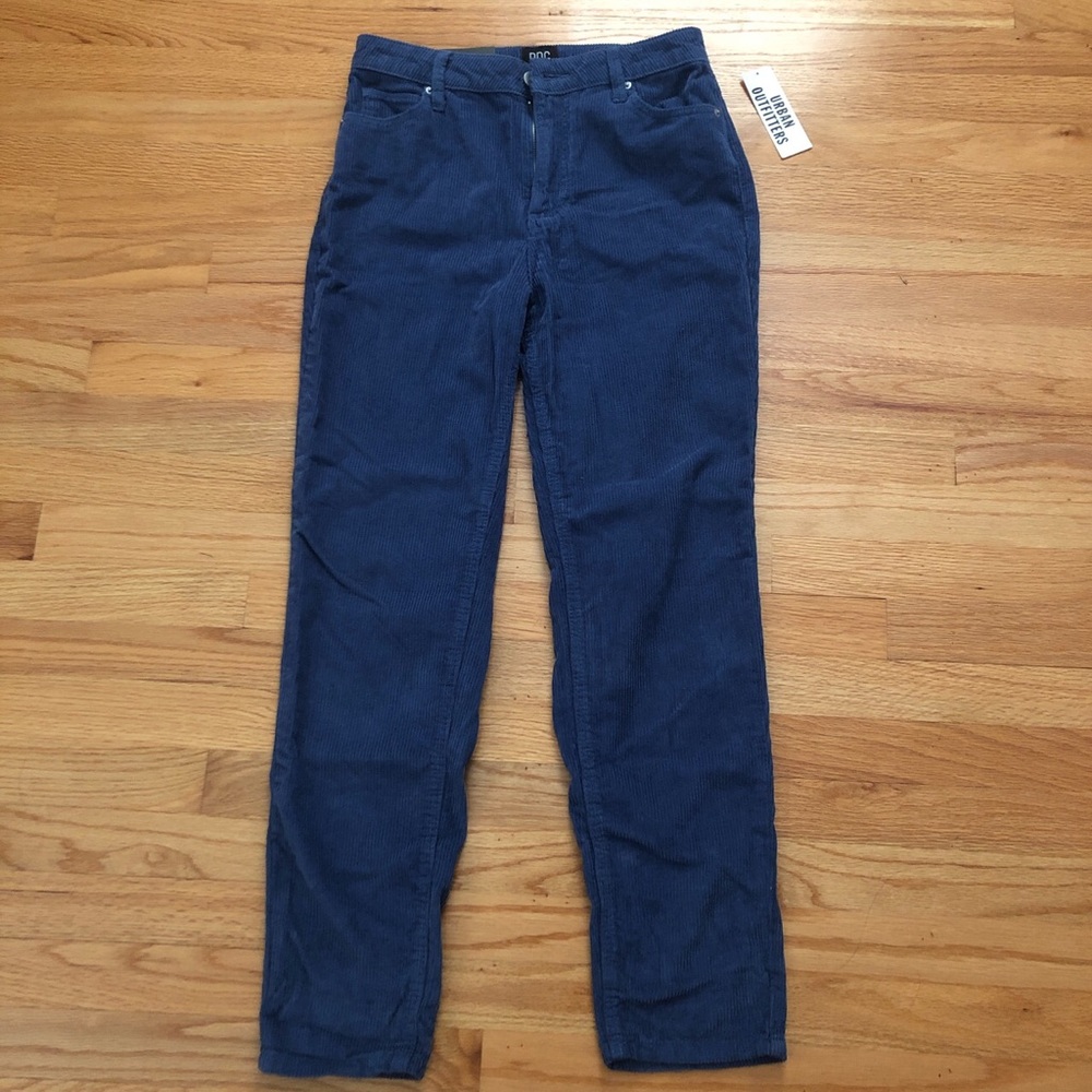 BDG Corduroy Blue Jeans